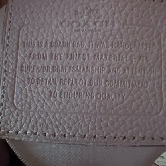 ✨SUPER SALE!! ✨Coach Pink Pebble Leather Scout Hobo Bag/wallet for price of bag! - Picture 5 of 16